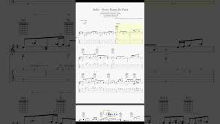 Belle  NotreDame De Paris Arr for Acoustic Guitar [upl. by Palm]