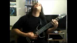 Fear Factory  Virus of Faith Guitar cover [upl. by Lativa]