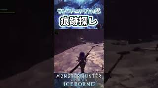 モンハンエンジョイ勢による痕跡探し monsterhunter world mhw mhwib モンハンワールド モンハン shorts [upl. by Alac]