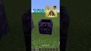 Minecraft Name the song Competition 🤔 Shorts [upl. by Eirrahs]