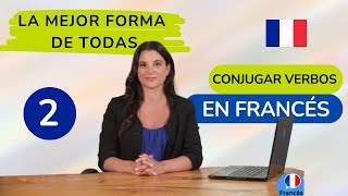 FRANCÉS BÁSICO  Aprende los Tiempos Verbales en Francés  Fácil y Rápido  Curso 1 [upl. by Skipton]