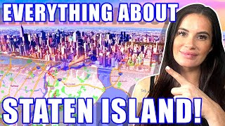 Staten Island New York Neighborhood Map Tour 2023  Living In Staten Island New York  NY Homes [upl. by Gusty933]