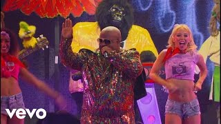 Cee Lo Green  Forget You Loberace Live in Vegas [upl. by Zetrauq138]