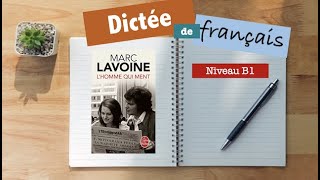 ✍🏻 Dictée de Français  Niveau B1 [upl. by Notgnihsaw824]