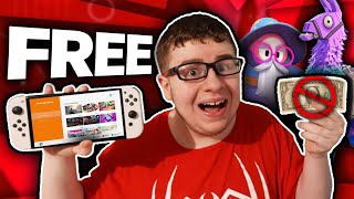 Top 7 FREE Nintendo Switch Games You Should Own [upl. by Arba534]