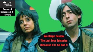 The Umbrella Academy Season 4 Episodes 3  6 REVIEW [upl. by Ardeha]