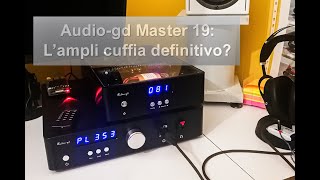 Audio gd Master 19 [upl. by Atnoled]