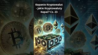 Kopanie Kryptowalut  jakie Kryptowaluty Kopać Cz 23 Kopalniekrypto kopaniekryptowalut krypto [upl. by Rodd]