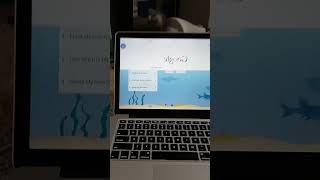 elgooG on Macbook Air [upl. by Tasia]