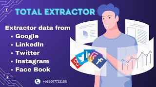 Data Extraction Made Easy How to Use Total Extractor [upl. by Lalise]