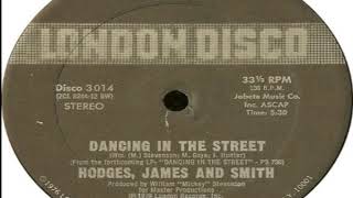 Hodges James And Smith Dancing In The Street 1979 [upl. by Nosnek302]