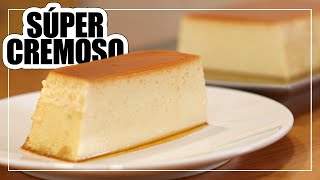 🍮FLAN de LECHE CONDENSADA  Delicioso Fácil y Súper Cremoso [upl. by Rayford]