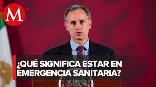 ¿Cuánto durará la emergencia sanitaria en México [upl. by Anielram680]