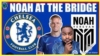 Chelsea vs Noah predicted line up [upl. by Evelunn783]