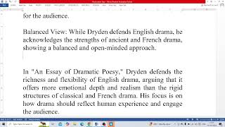 John Dryden life and works [upl. by Belsky]