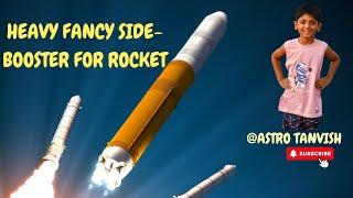 How to build heavy and fancy side booster in Spaceflight Simulator  Rocket  AstroTanvish [upl. by Kresic]