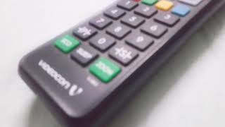 Videocon LED Tv remote control [upl. by Ronel]