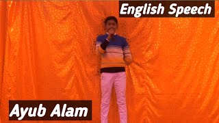 English Speech ❇️✳️ Republic Day Program 2024❇️❇️ [upl. by Farmer453]