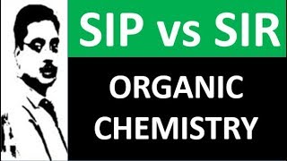 Important Organic Chemistry Video from Vipin Sir SIP vs SIR  NEET 2020 NEET 2021 Preparation [upl. by Einahc]