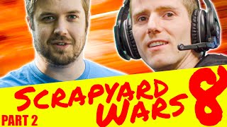 Budget Gaming Setup CHALLENGE  Scrapyard Wars 8 Part 2 [upl. by Luapsemaj161]