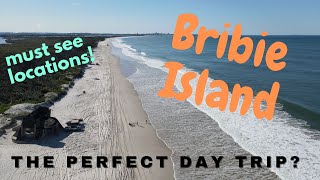 Bribie Island  Perfect Day Trip 4WD Beach Sand Bush History  In one place Also Inland Track [upl. by Muryh]