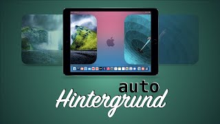 🍎 iPad Hintergrund Bild automatisch wechseln [upl. by Reynolds]