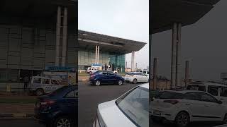 Beautiful Kazi Nazrul Islam Airport  WEST BENGAL [upl. by Shena]