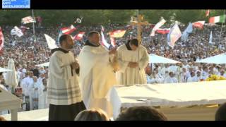 Youth Festival Medjugorje 02082012 [upl. by Nnaharas]