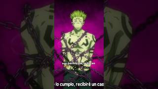 ¿Cómo funcionan los pactos restrictivos en Jujutsu Kaisenjujutsukaisen jjk sukuna mahito [upl. by Nohpets]