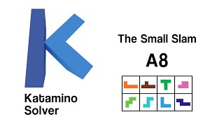 Katamino  how to solve Level The Small Slam  A8 [upl. by Cordie950]