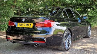 2017 BMW 340i M Sport Shadow Edition F30 Saloon  Condition and Specification Review [upl. by Valli]