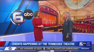 Spring brings exciting shows events to the Tennessee Theatre [upl. by Ymor]