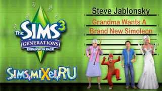 Steve Jablonsky  Grandma Wants A Brand New Simoleon  Soundtrack The Sims 3 Generations [upl. by Smitty396]