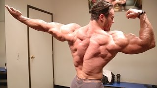 Smashing Back amp Posing Routine  ONE WEEK OUT  Calum Von Moger [upl. by Oijile]