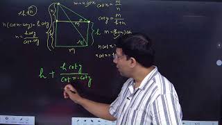 Height and Distance by Siddhartha Sir for UPSC MPSC SSC CAT CET RAILWAYS AND OTHER EXAMS [upl. by Syman]