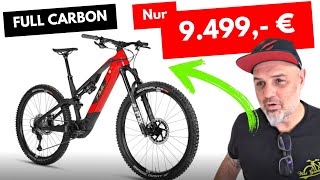 EBike Rotwild 2023 R X735 FS vs Rotwild 2023 R E375 FS CORE EMTB 2023 [upl. by Eph]