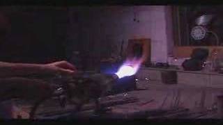 Andrew Groner Creates A Glass Marble [upl. by Pack]