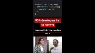 Javascript Interview question  Part 67 shorts coding reactjsinterviewquestions javascript [upl. by Faux]