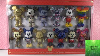 Disney Year Of The Mouse Amazon Exclusive Plush Collector Set Unboxing  CollectorCorner [upl. by Christian]