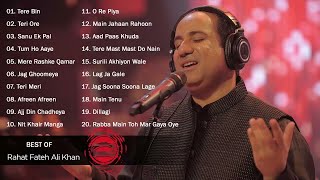 Best of Rahat Fateh Ali Khan  Top 20 Songs  Jukebox 2023 [upl. by Eanil710]