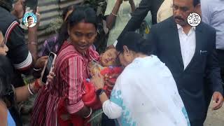 Mamata Banerjee visits Banarhat Jalpaiguri  North Bengal Welfare [upl. by Halette]