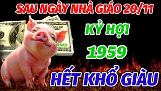 TRỜI PHẬT ĐỘ MỆNH ĐANG KHỔ BỖNG ĐỔI ĐỜI TUỔI KỶ HỢI 1959 TỪ SAU NGÀY NHÀ GIÁO 2011 PHÁT TÀI GIÀU [upl. by Audre395]