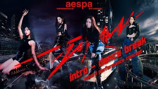 aespa • Intro  DRAMA  Dance Break  Award Performance Concept [upl. by Ynnattirb]