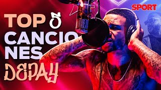 TOP 5 MEJORES CANCIONES de MEMPHIS DEPAY 🎤 ASÍ RAPEA EL NUEVO FICHAJE del FC BARCELONA 🇳🇱 [upl. by Yeclehc]