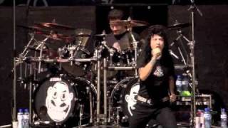 Anthrax  Caught In A Mosh Live Sofia 2010 HD [upl. by Macmahon]