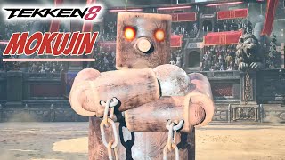 Epic Mokujin Showcase in Tekken 8  Unleashing the Power [upl. by Ackerman]