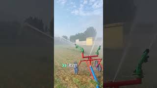 3 inch High pressure PTO pump set work with 3 pcs sprinkler for farm irrigation [upl. by Dyson626]