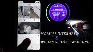 Mit dem mobilen Router Nighthawk M1 das Wohnmobil überwachen [upl. by Anne548]