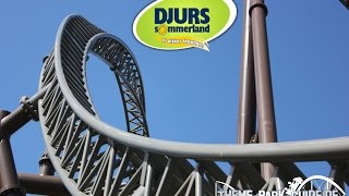 Djurs Sommerland Parkvideo 2014 by themeparkguidede [upl. by Royce]