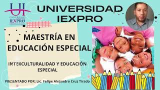 LA INTERCULTURALIDAD Y LA EDUCACIÓN ESPECIAL [upl. by Asenaj]